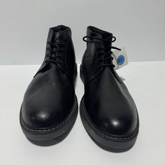 Kenneth Cole Mens Trail Chukka Boots Black Size 10.5M display picture 2